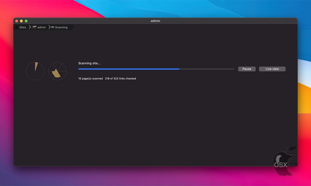 Scrutiny For Mac v12.8.6 专业的网站分析检测工具