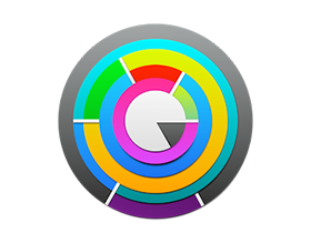 Disk Graph For Mac v3.0.4 图形显示磁盘存储状态