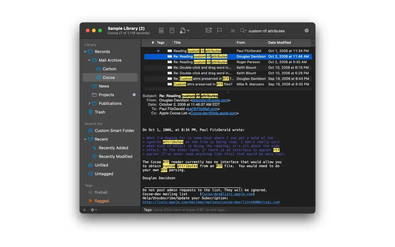 EagleFiler For Mac v1.9.13 文件资源管理工具