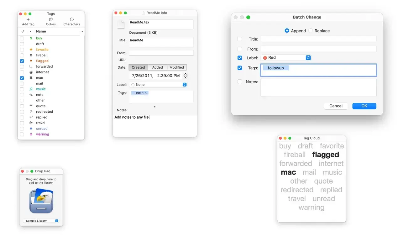 EagleFiler For Mac v1.9.13 文件资源管理工具