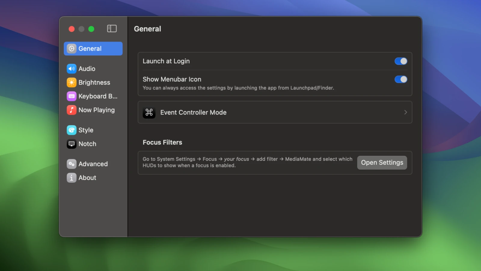 MediaMate For Mac v3.8.3 实用的灵动岛增强工具