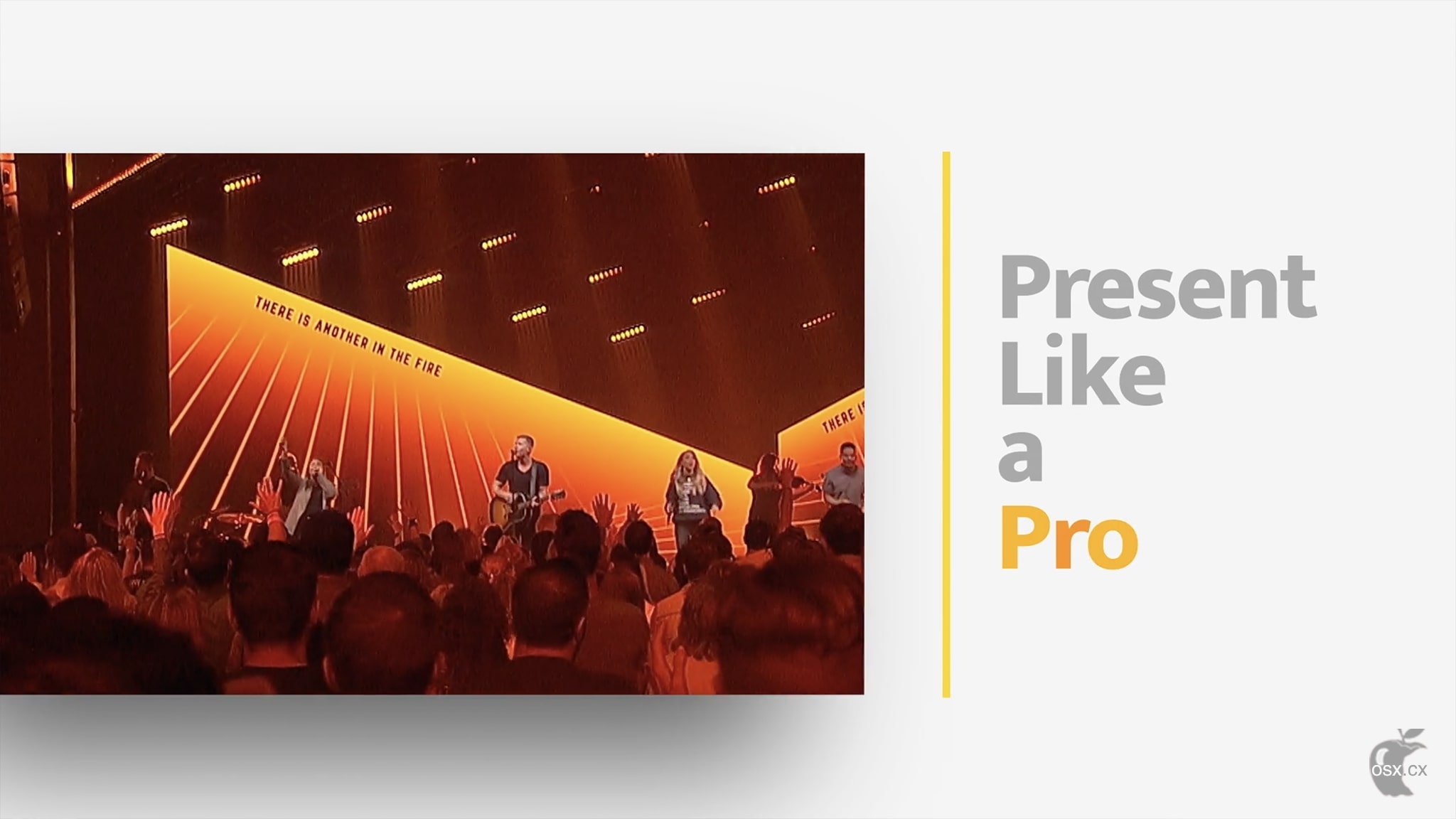 ProPresenter For Mac v7.16.1 专业的现场演出演示工具