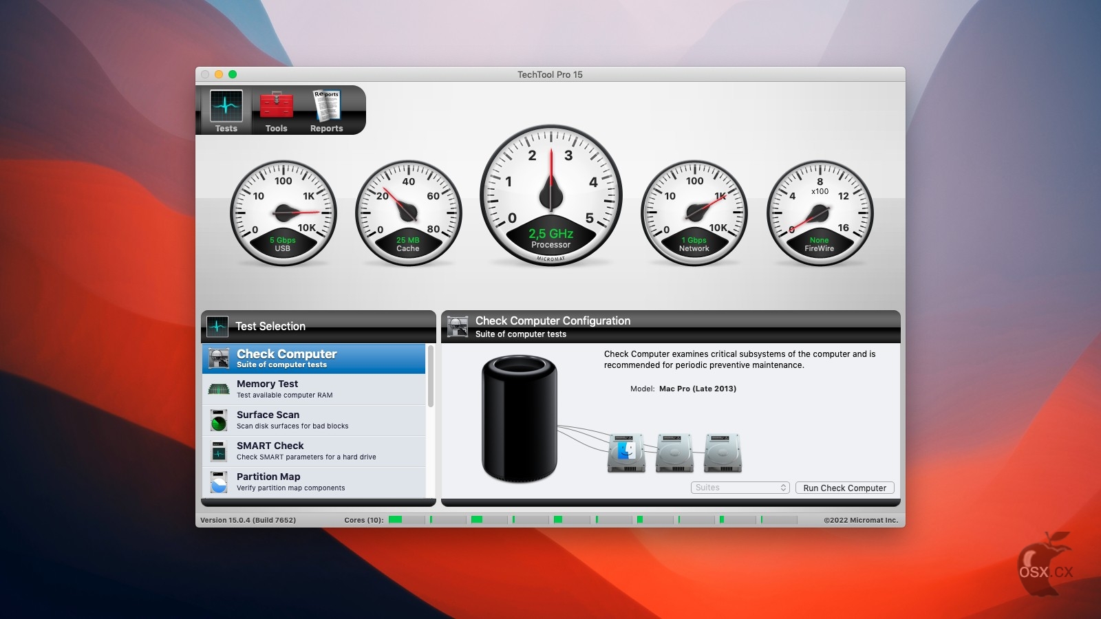TechTool Pro For Mac v20.1.7 硬件监控系统优化工具