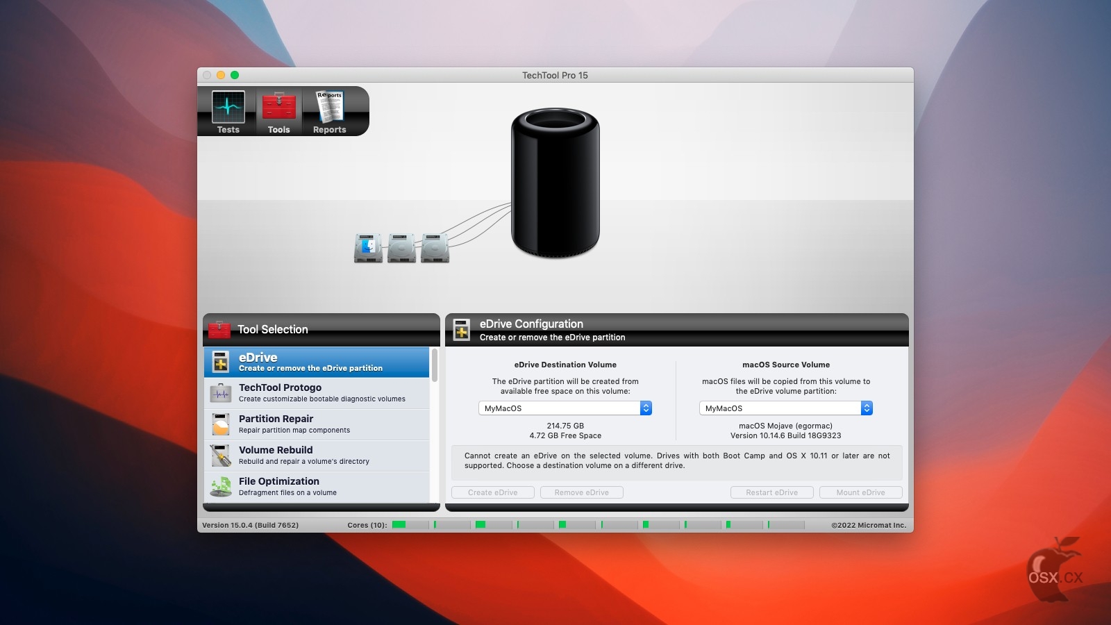 TechTool Pro For Mac v20.1.7 硬件监控系统优化工具