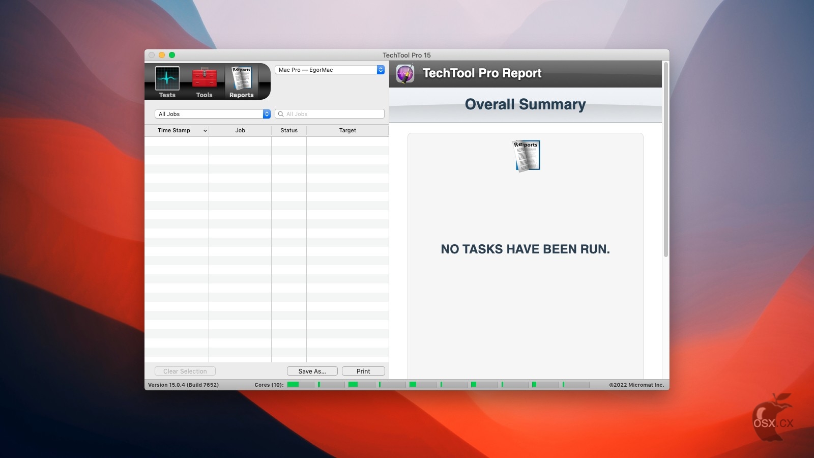 TechTool Pro For Mac v20.1.7 硬件监控系统优化工具