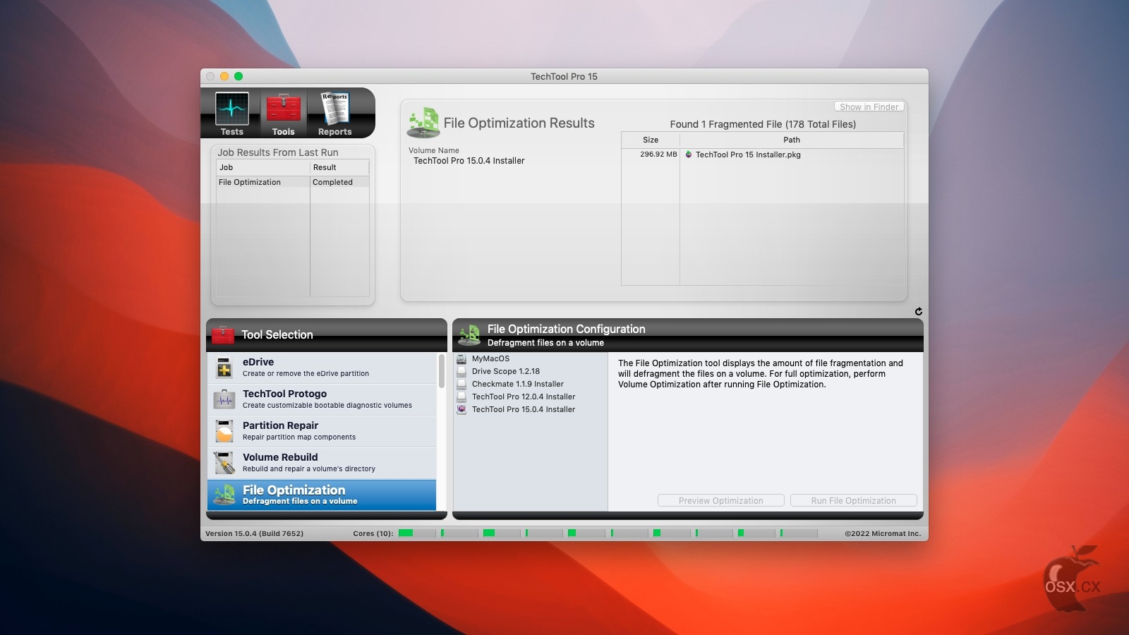 TechTool Pro For Mac v20.1.7 硬件监控系统优化工具