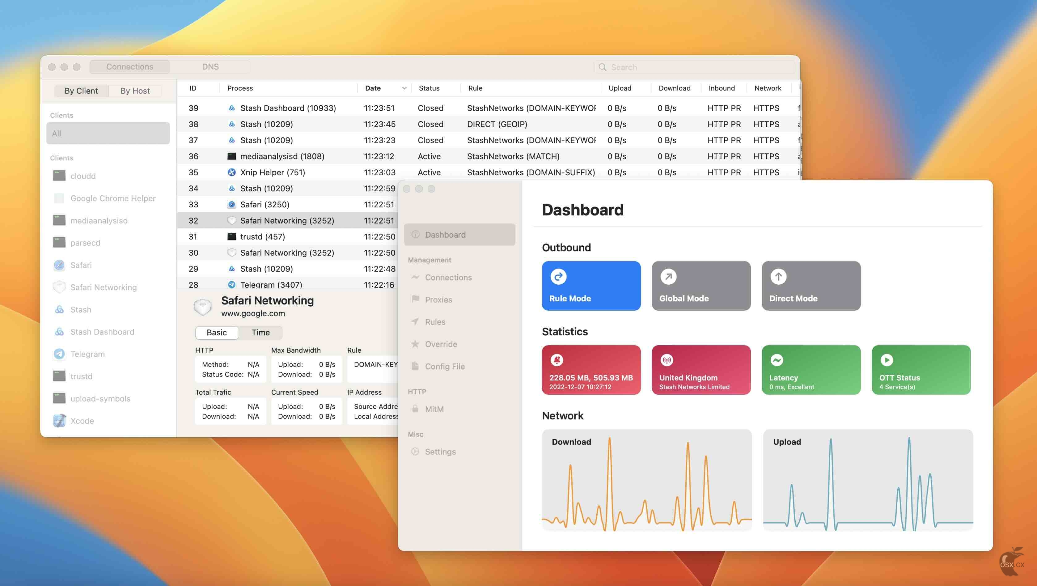 Stash For Mac v2.5.6 专业的网络代理客户端