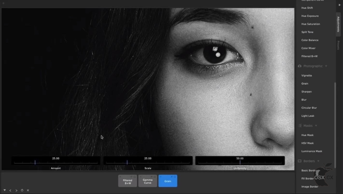 CameraBag Pro For Mac v2025.1.1 专业的图像调色软件