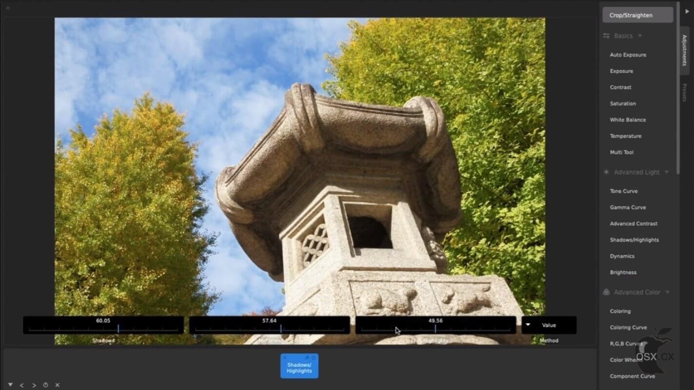 CameraBag Pro For Mac v2025.1.1 专业的图像调色软件