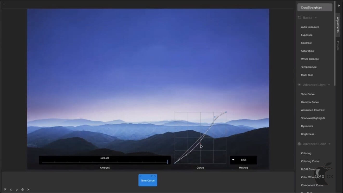 CameraBag Pro For Mac v2025.1.1 专业的图像调色软件