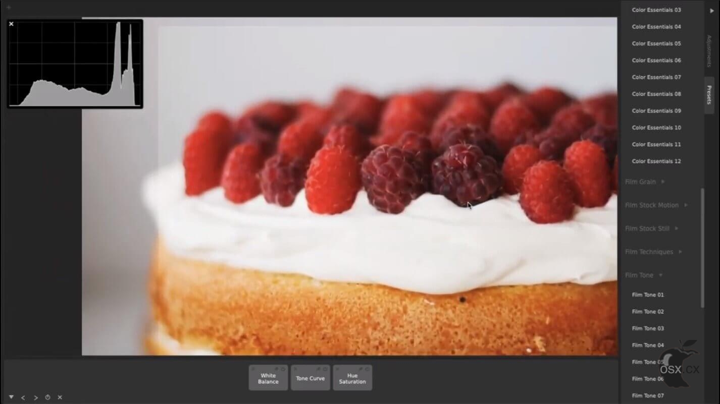CameraBag Pro For Mac v2025.1.1 专业的图像调色软件