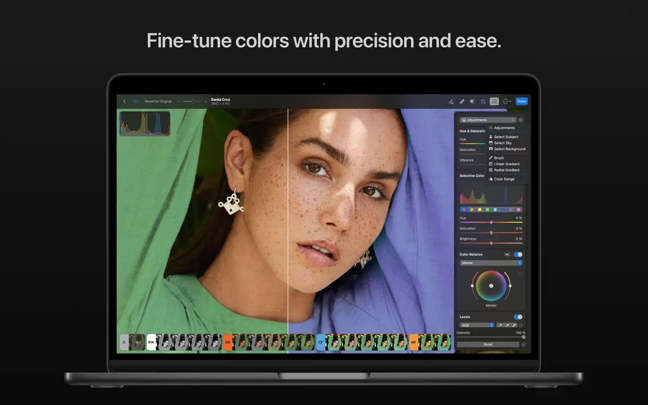 Photomator For Mac v3.4.13 强大的照片编辑工具