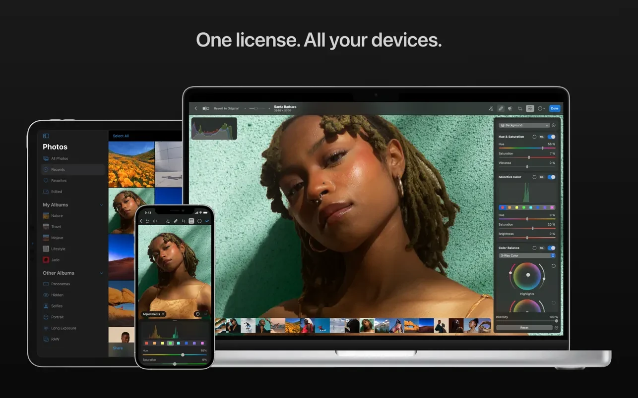 Photomator For Mac v3.4.13 强大的照片编辑工具