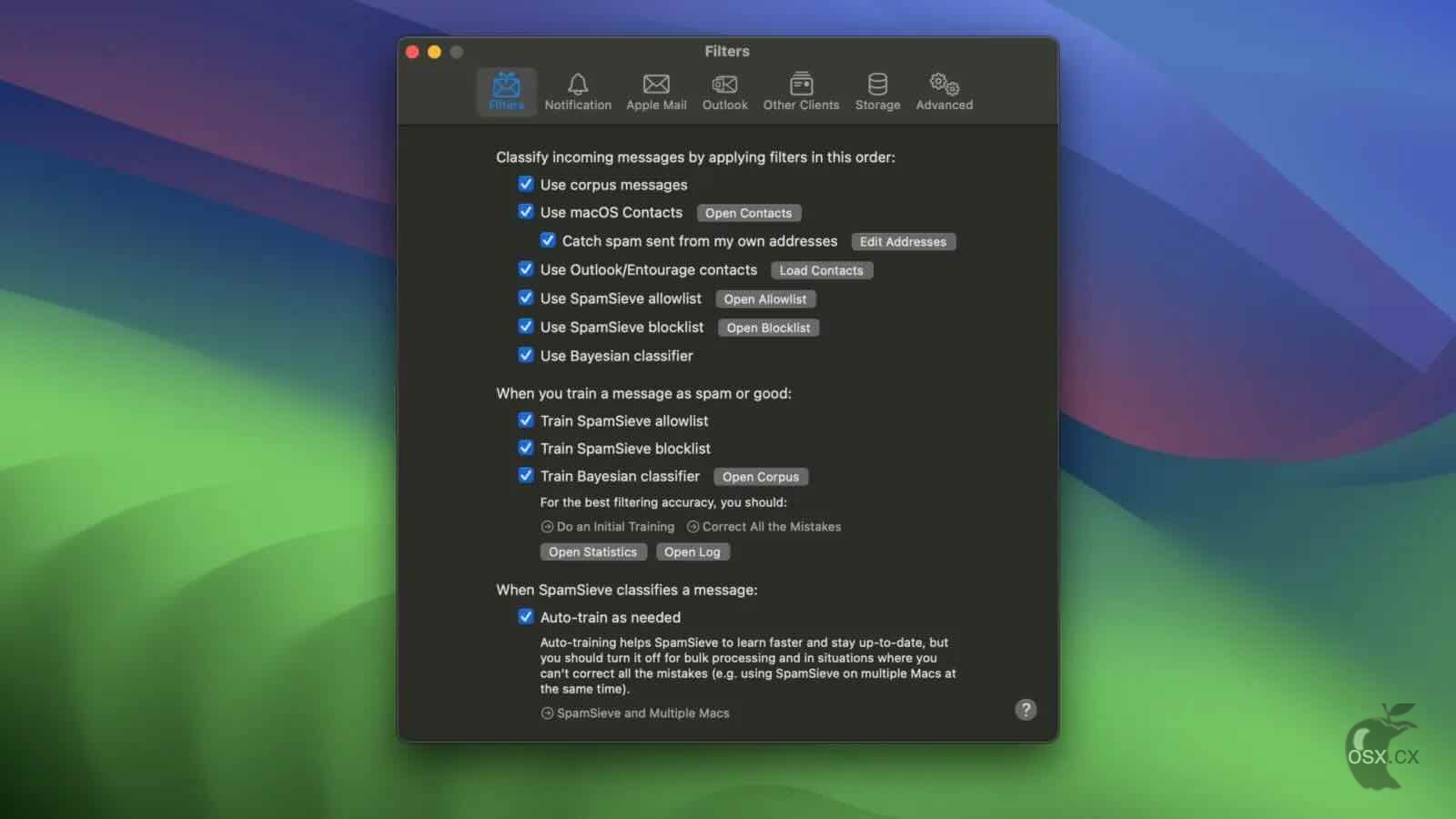 SpamSieve For Mac v3.1.0 强大的垃圾邮件过滤软件