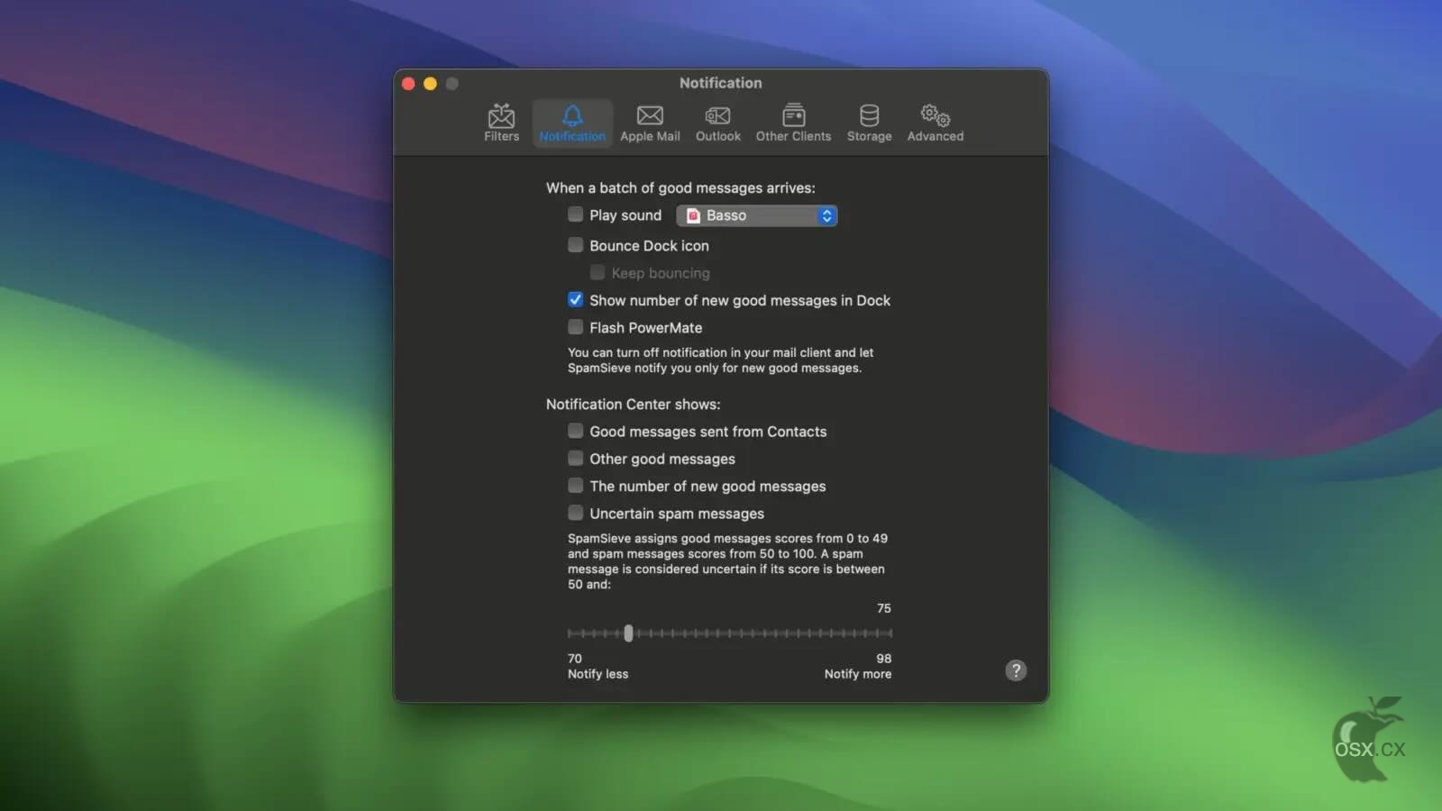 SpamSieve For Mac v3.1.0 强大的垃圾邮件过滤软件