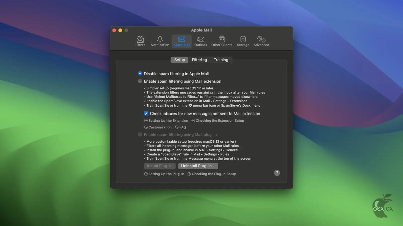 SpamSieve For Mac v3.1.0 强大的垃圾邮件过滤软件