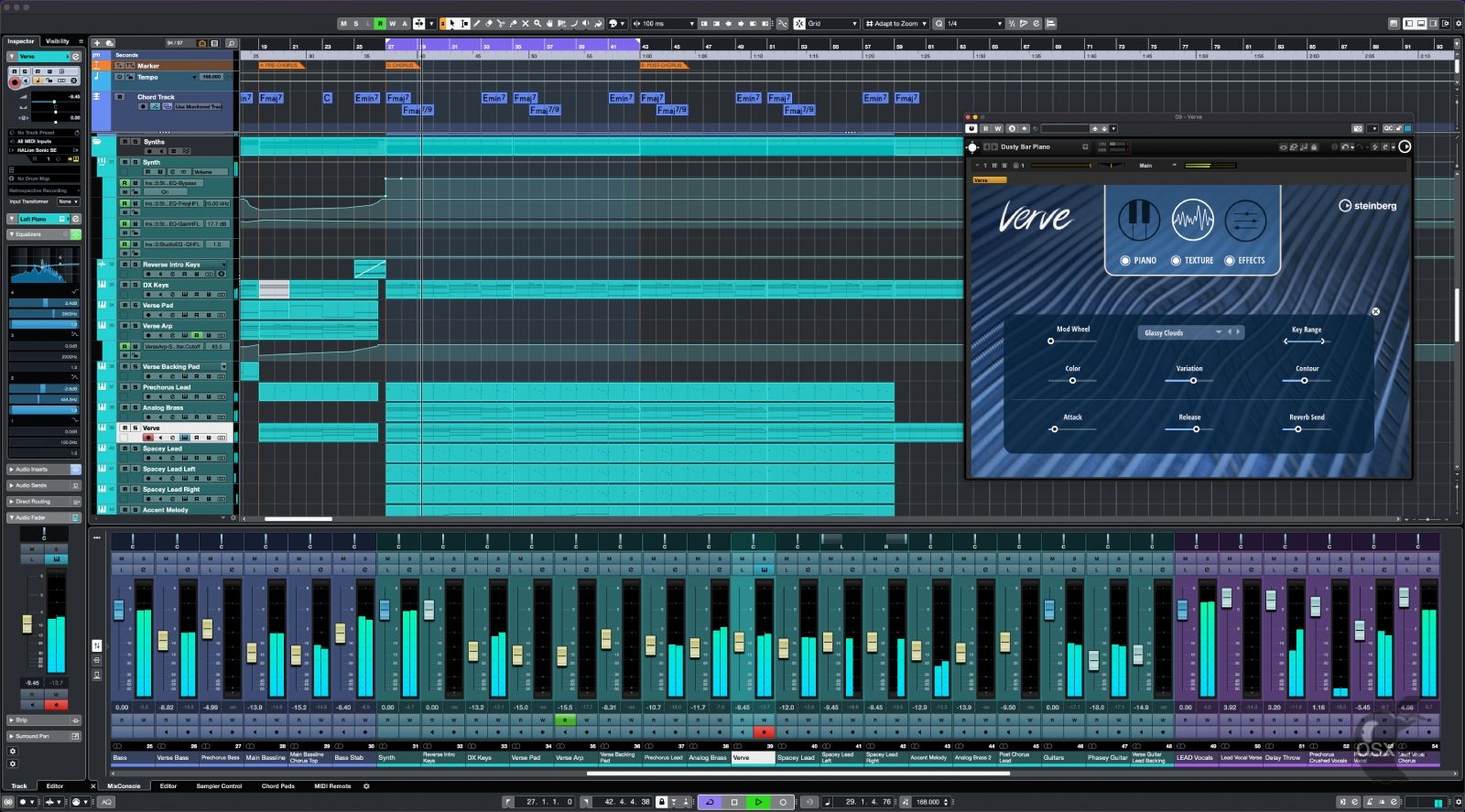 Cubase Pro 13 For Mac v13.0.40 专业音乐制作软件