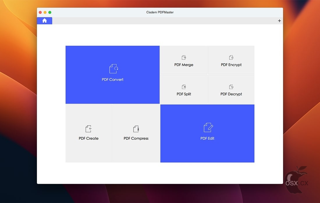 Cisdem PDFMaster For Mac v7.0.0 专业的PDF格式转换软件