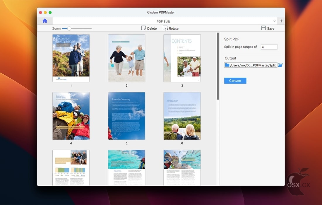 Cisdem PDFMaster For Mac v7.0.0 专业的PDF格式转换软件