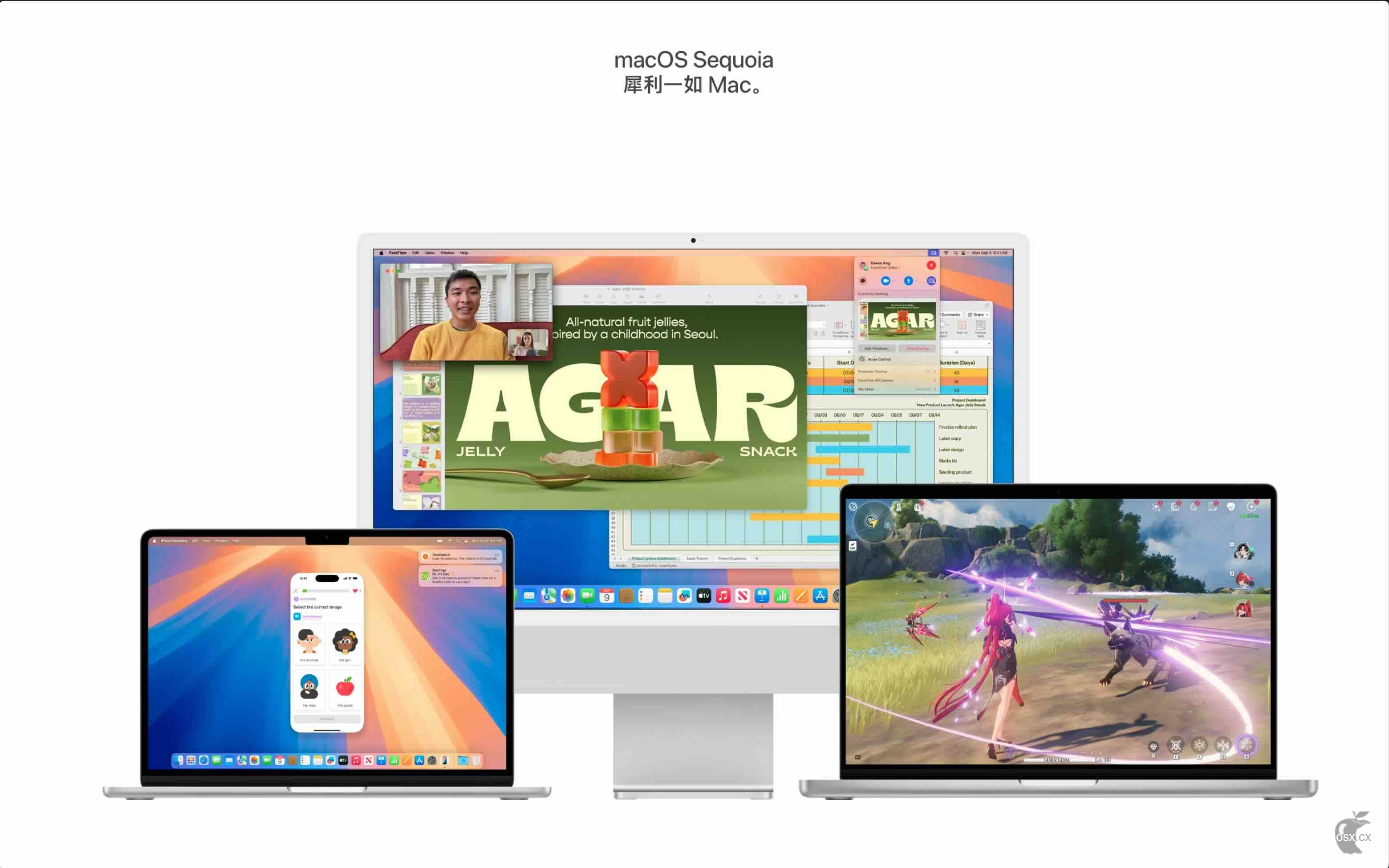 macOS Sequoia 15.5 (24F74) ISO版 虚拟机黑苹果ISO镜像