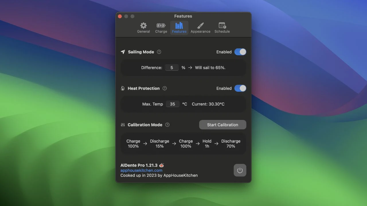 AlDente For Mac v1.36.3 实用的macOS电池管理软件