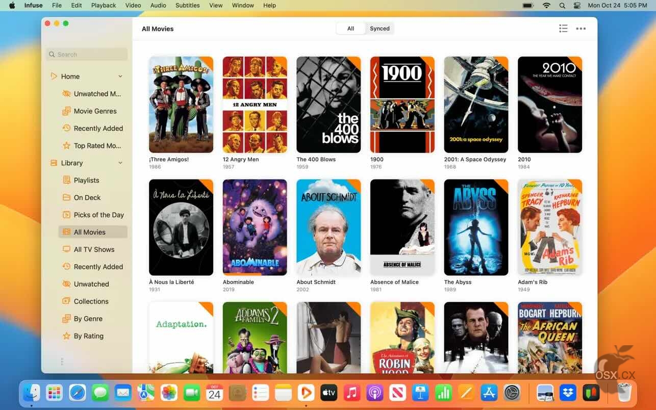 Infuse 8 Pro For Mac v8.4.4 专业的视频播放软件