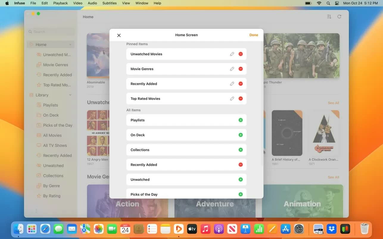 Infuse 8 Pro For Mac