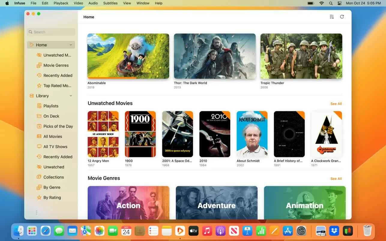 Infuse 8 Pro For Mac