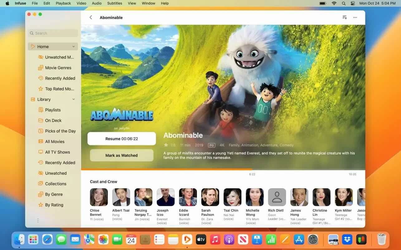 Infuse 8 Pro For Mac