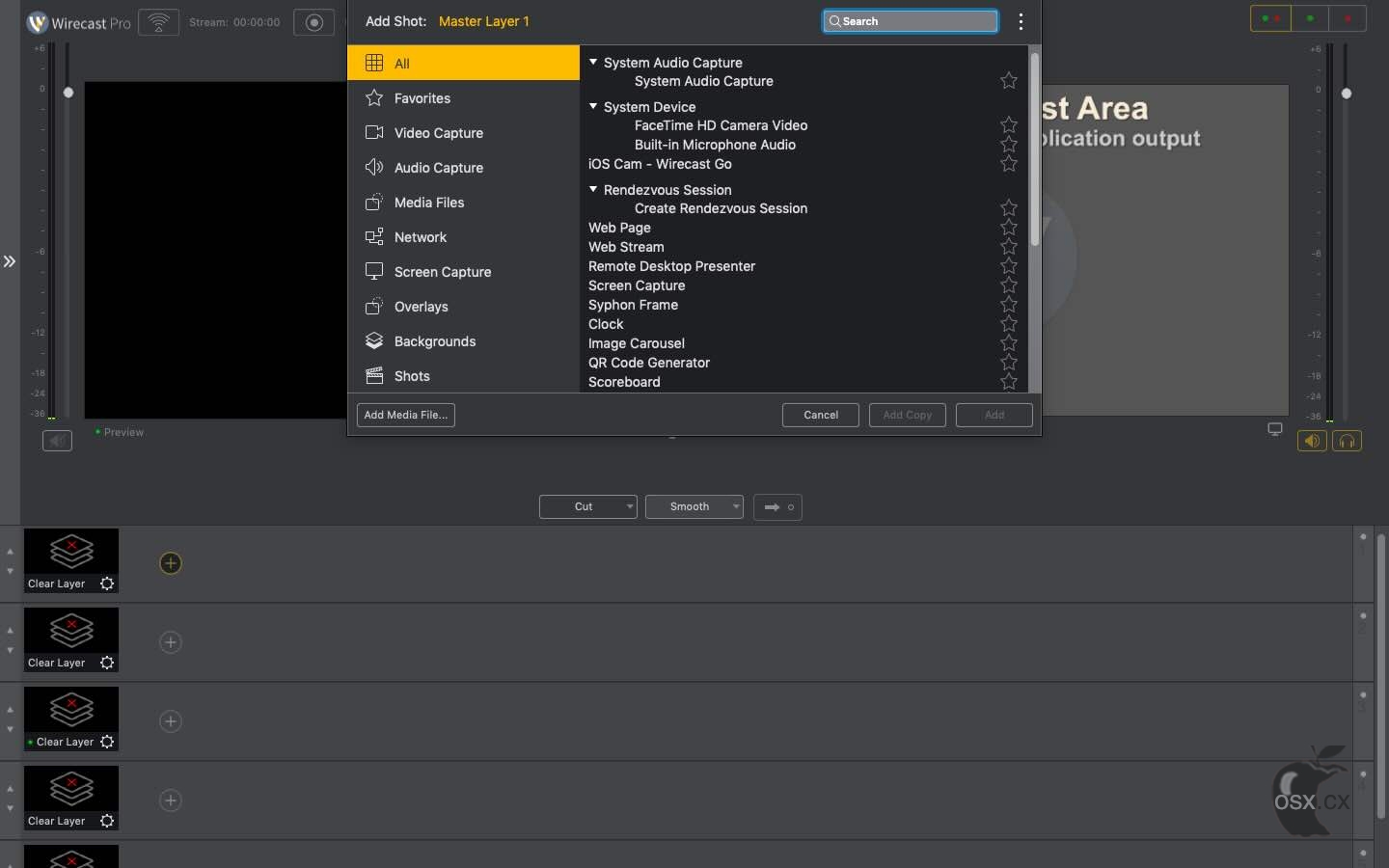 Wirecast Pro For Mac v16.4.1 实时流媒体和网络视频直播软件