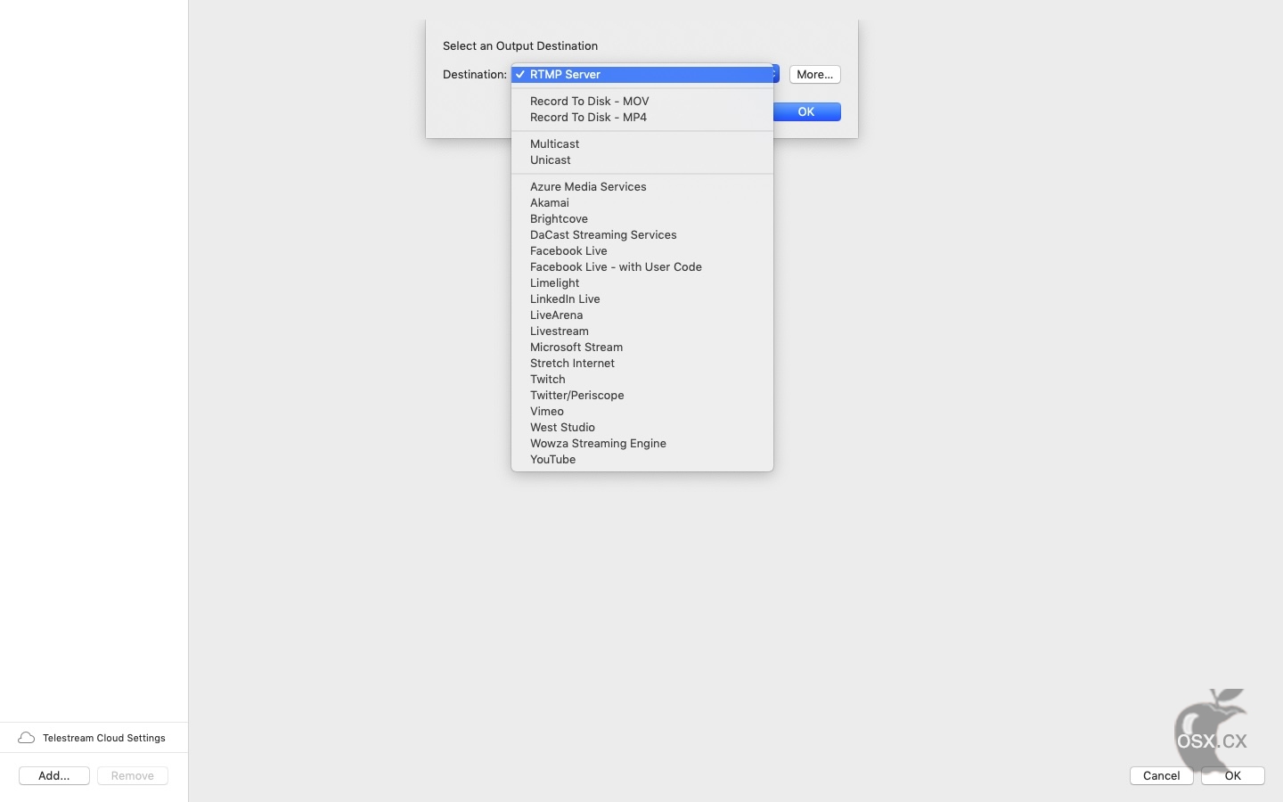Wirecast Pro For Mac v16.4.1 实时流媒体和网络视频直播软件