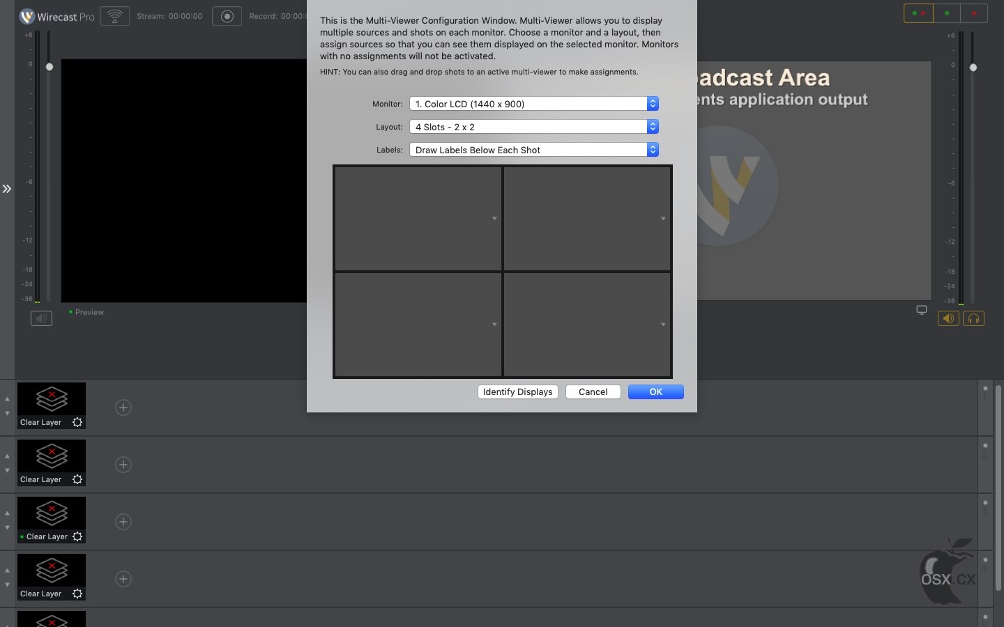 Wirecast Pro For Mac v16.4.1 实时流媒体和网络视频直播软件