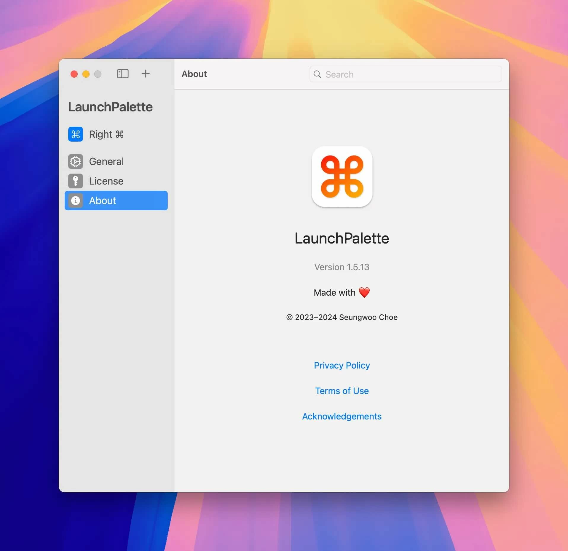 LaunchPalette For Mac v1.14.7 应用窗口快捷切换工具