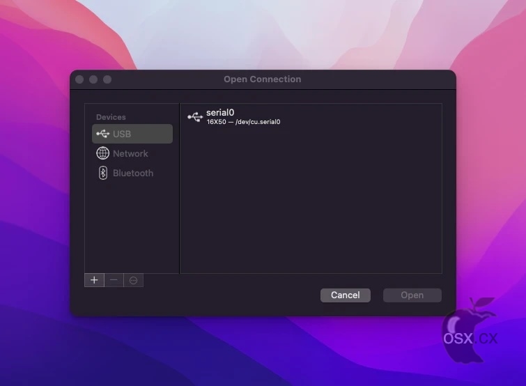 Serial For Mac v2.0.17 强大的串口调试工具