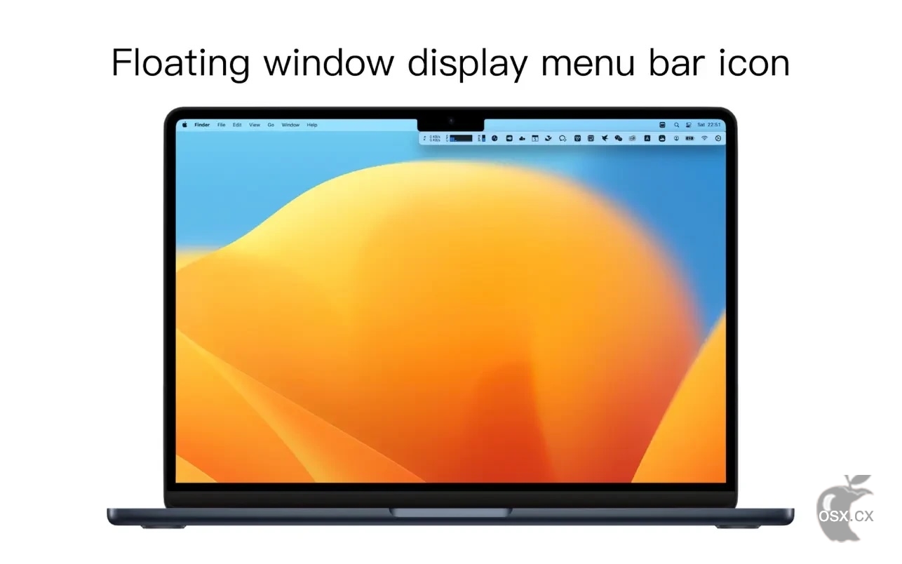 iBar For Mac v2.0.6 强大的菜单栏图标管理软件
