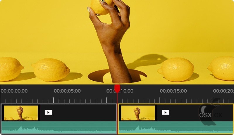 AceMovi Video Editor For Mac v5.5.0.26 专业的视频编辑器