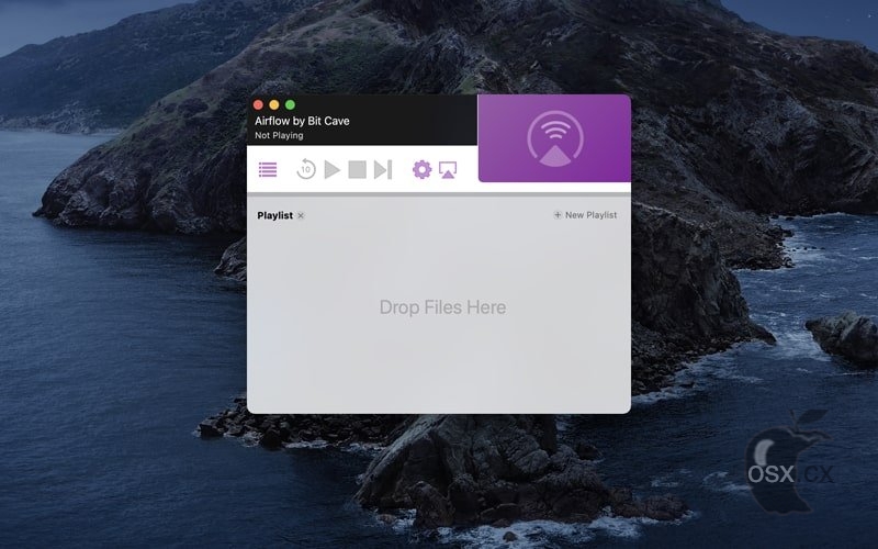 Airflow For Mac v3.3.9 专业的视频投屏工具
