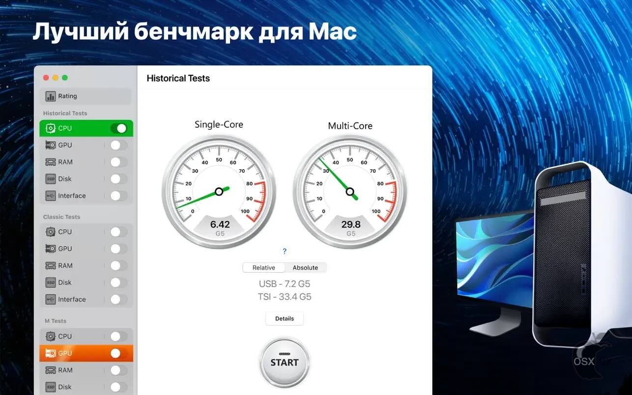 Performance Test Benchmark For Mac