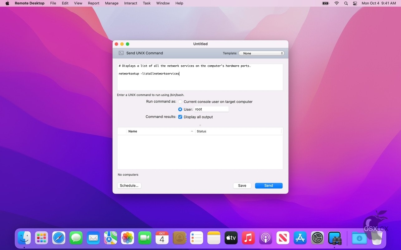 Apple Remote Desktop For Mac v3.9.9 Mac系统原生远程桌面软件
