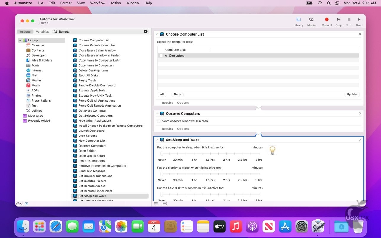 Apple Remote Desktop For Mac v3.9.9 Mac系统原生远程桌面软件