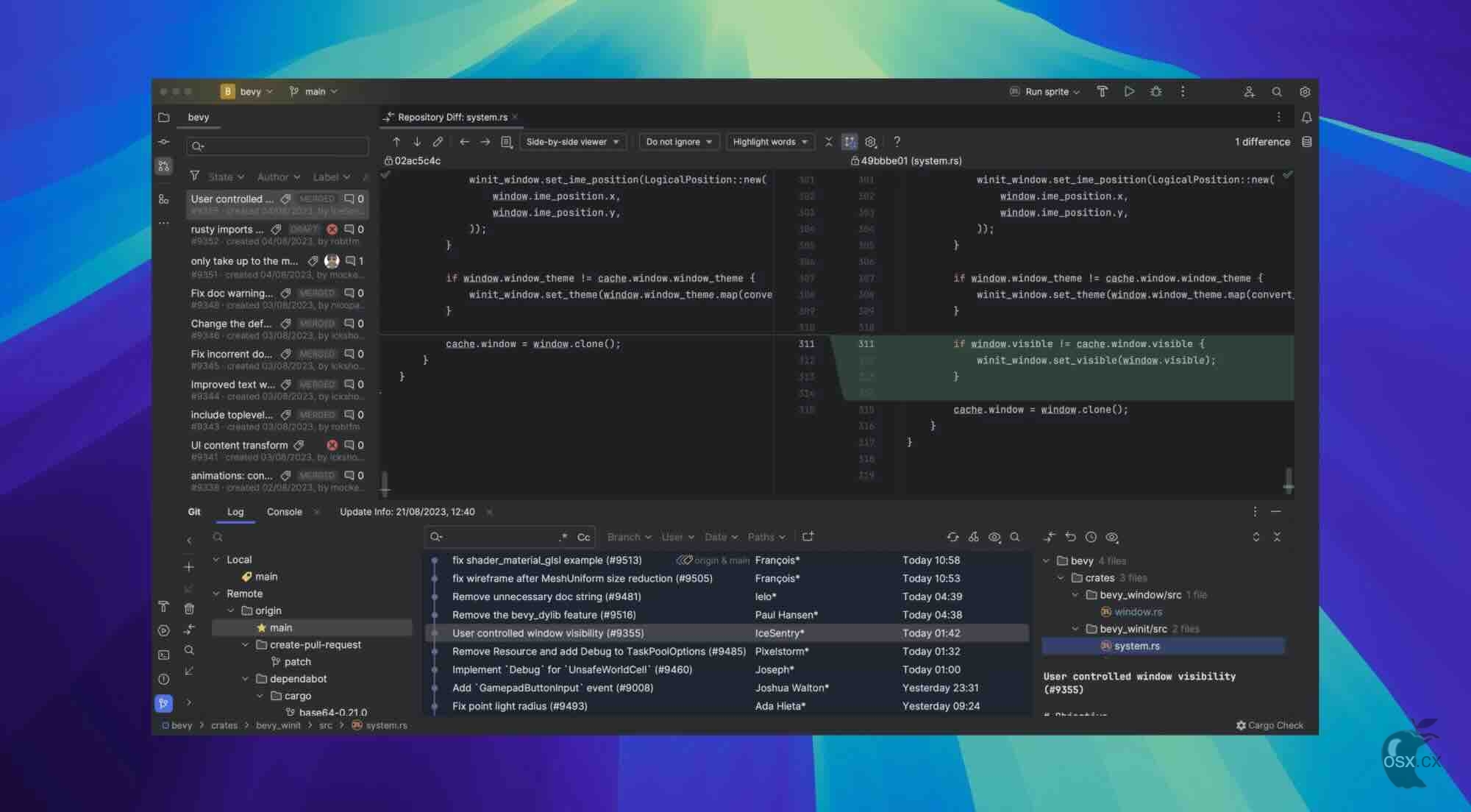 JetBrains RustRover For Mac v2024.2 专业的Rust开发IDE软件