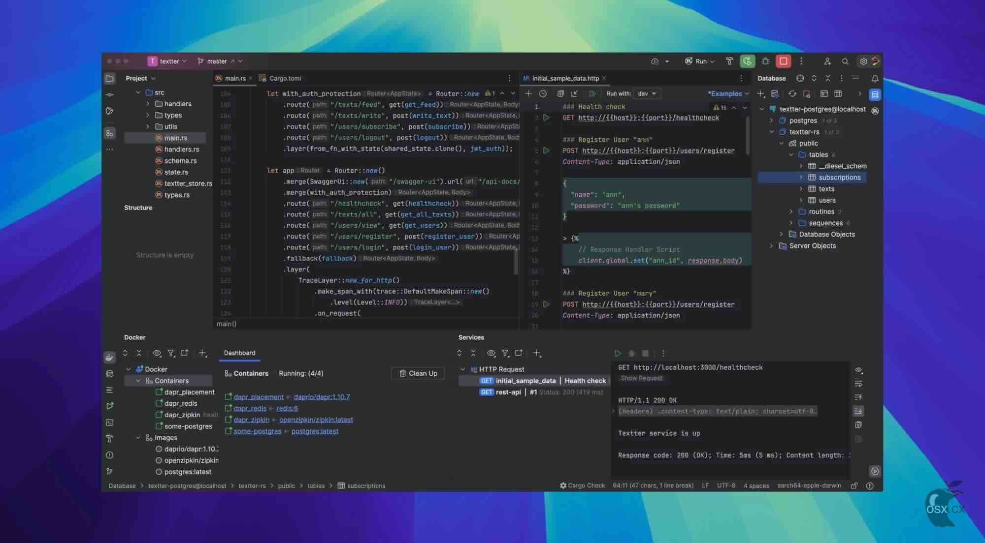 JetBrains RustRover For Mac v2024.2 专业的Rust开发IDE软件