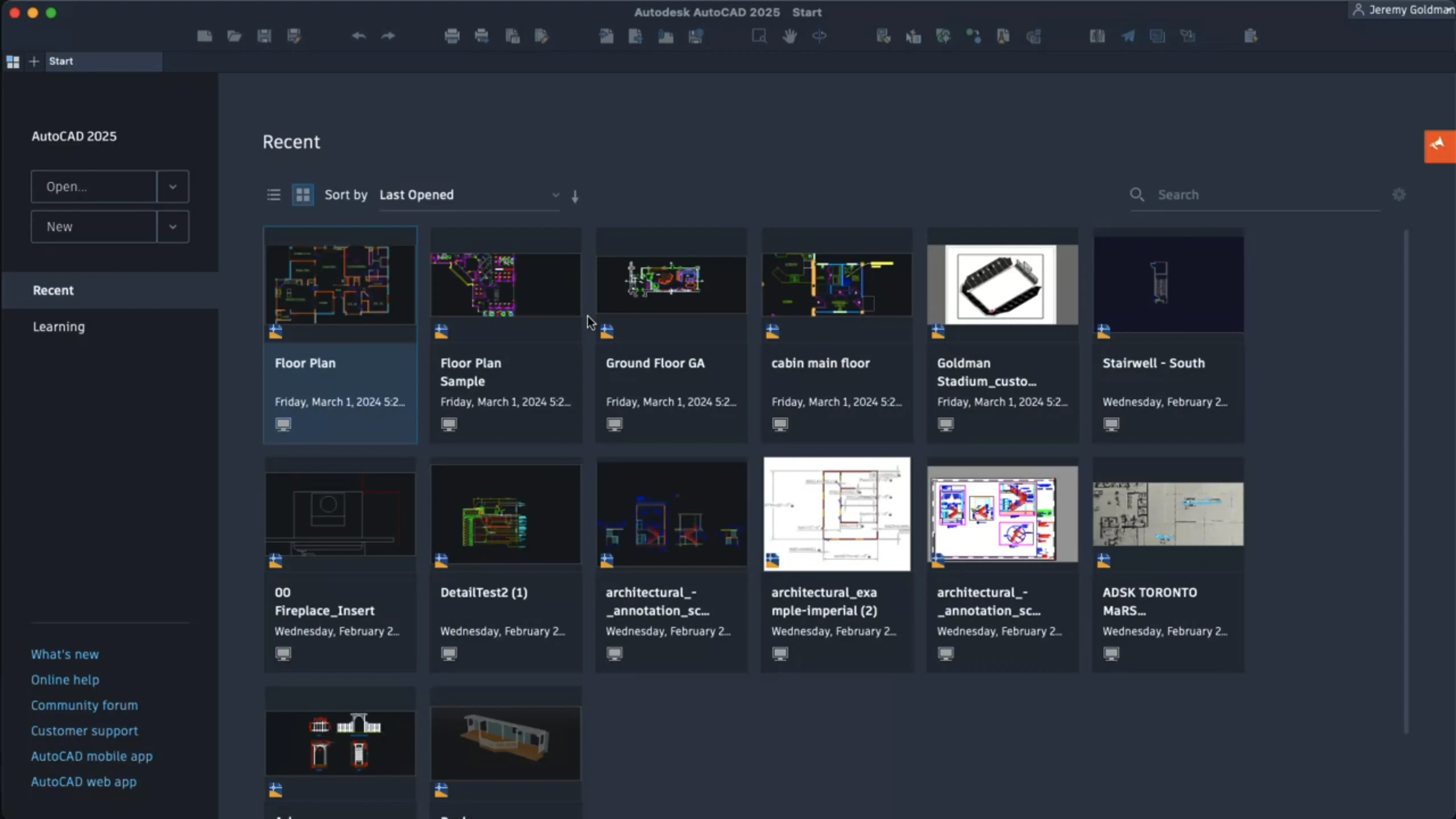 AutoCAD For Mac v2027 强大的CAD设计工具
