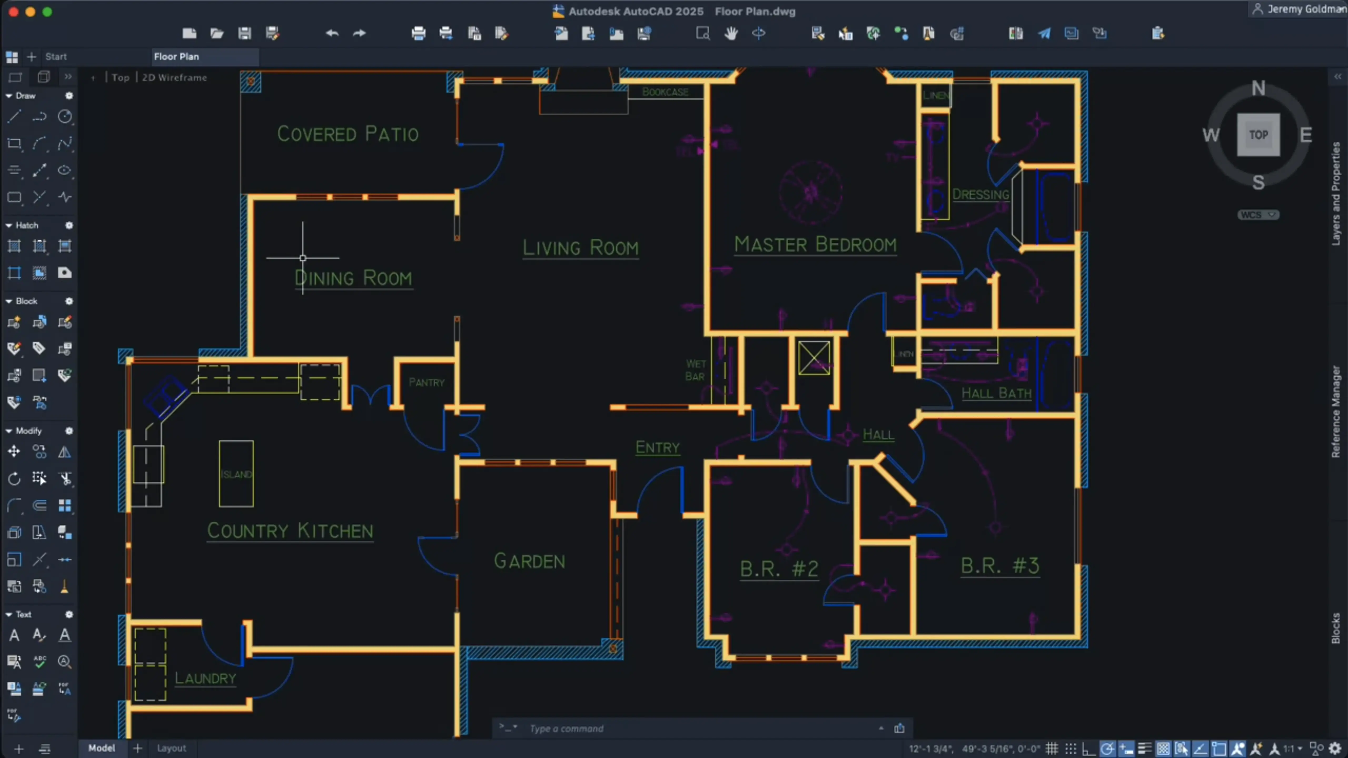 AutoCAD For Mac v2027 强大的CAD设计工具