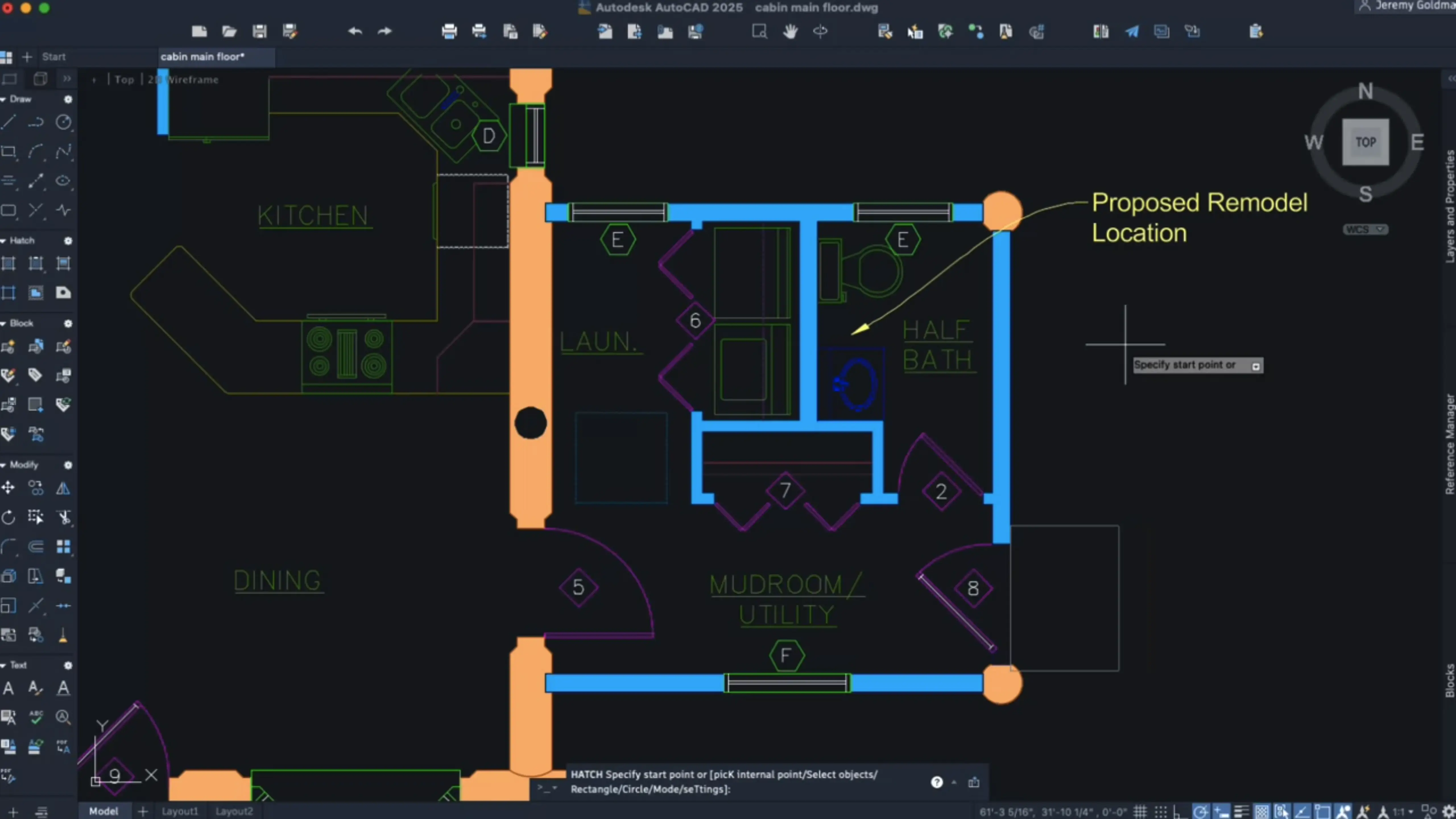 AutoCAD For Mac v2027 强大的CAD设计工具