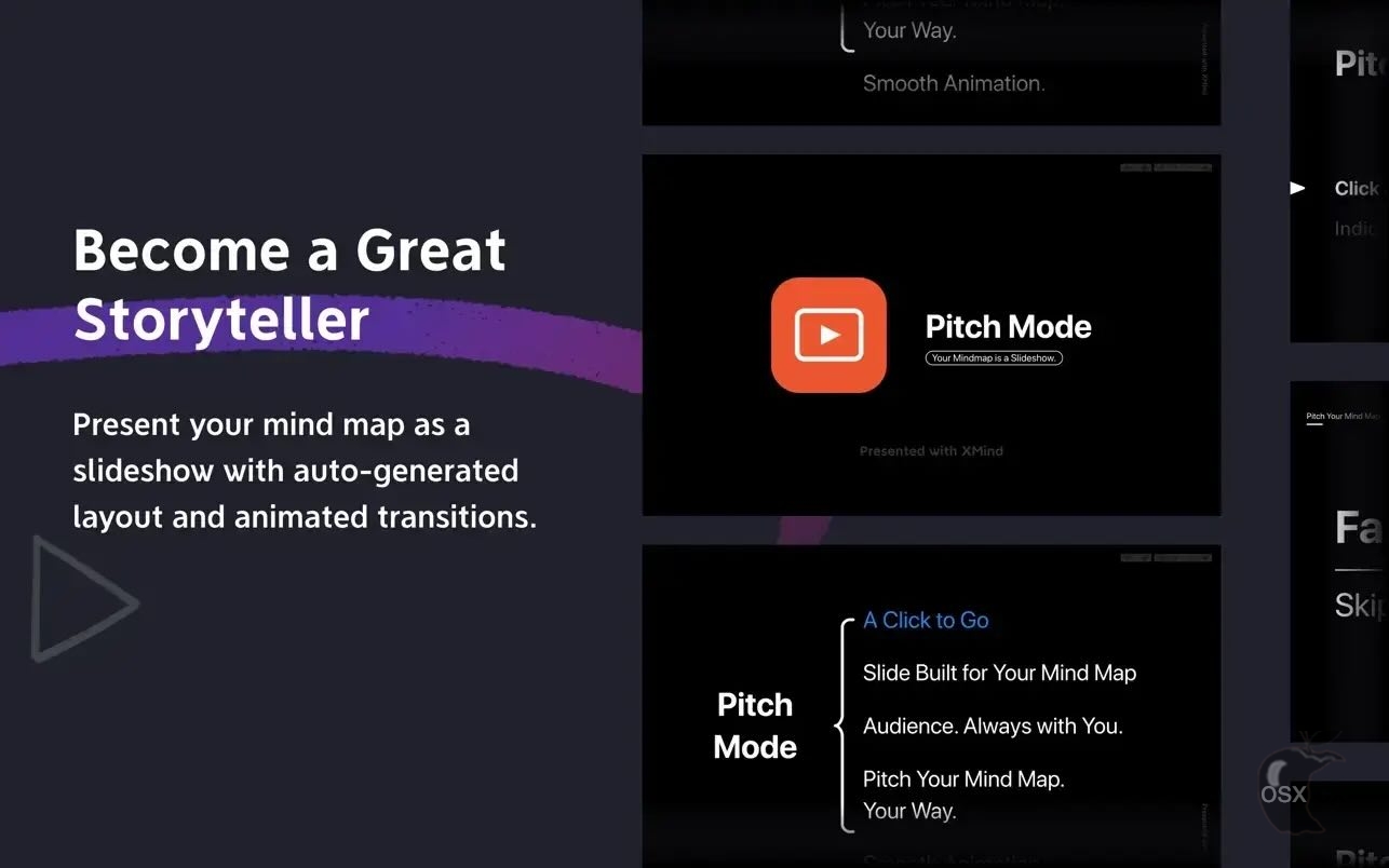 XMind PRO For Mac v26.03.04129 专业的思维导图软件