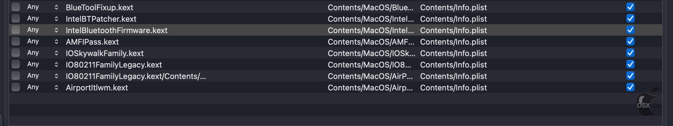 安装黑苹果macOS Sequoia后成功驱动Intel网卡和蓝牙教程-图片7