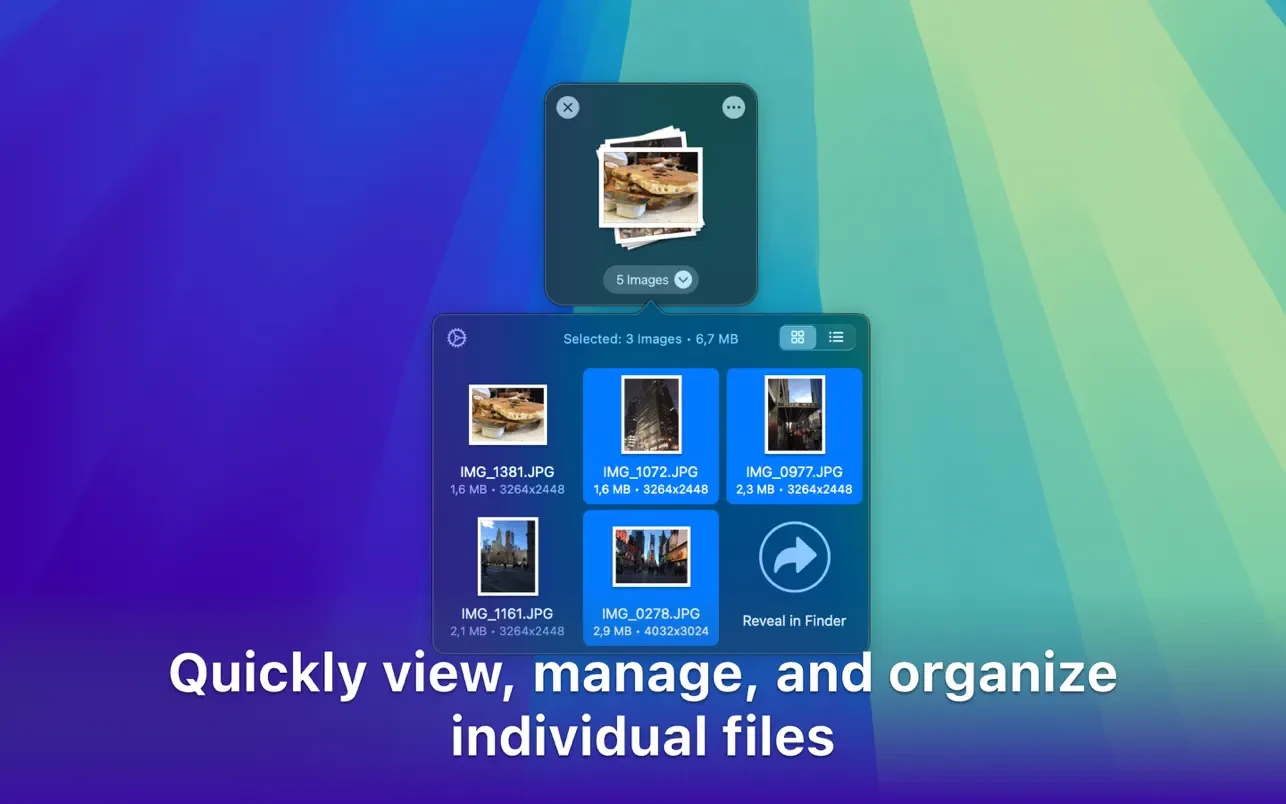 Dropover For Mac v5.0.2 实用的悬浮窗口软件