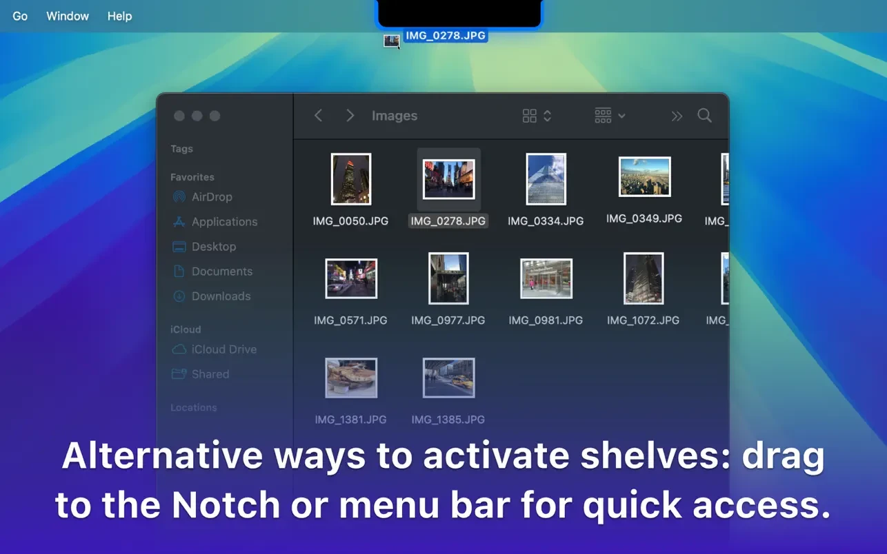 Dropover For Mac v5.0.2 实用的悬浮窗口软件