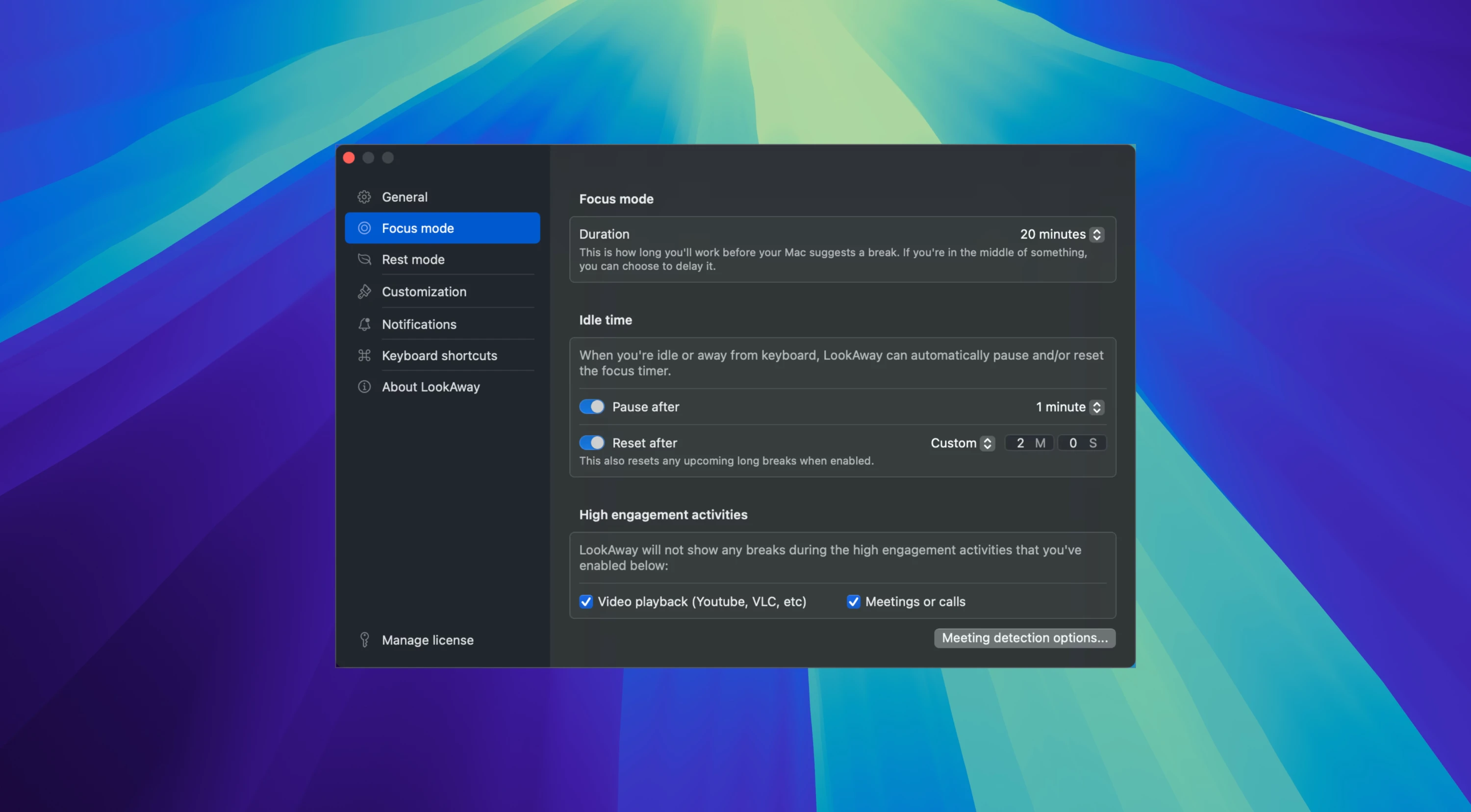 LookAway For Mac